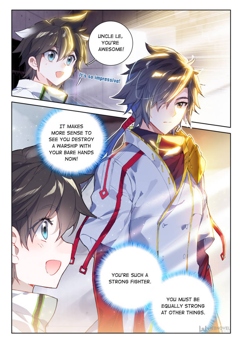 Soul Land IV - The Ultimate Combat Chapter 194 page 2 - Chapter 194