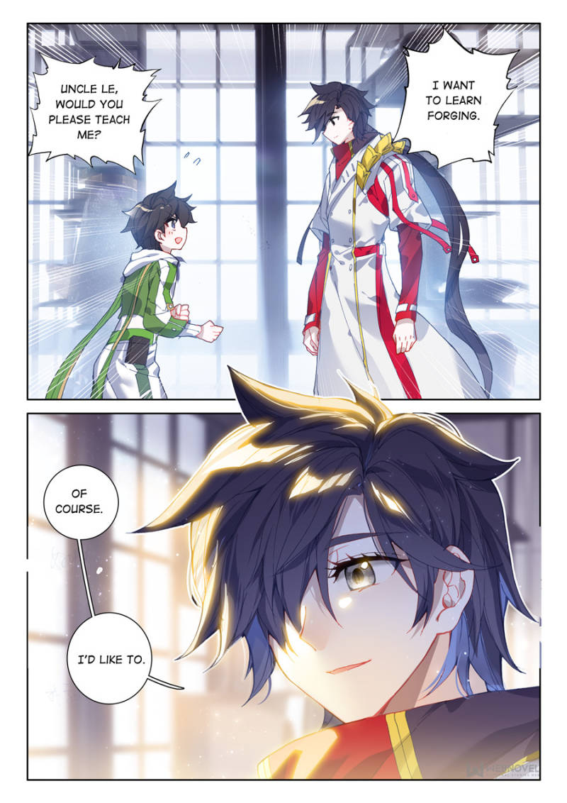 Soul Land IV - The Ultimate Combat Chapter 194 page 3 - Chapter 194