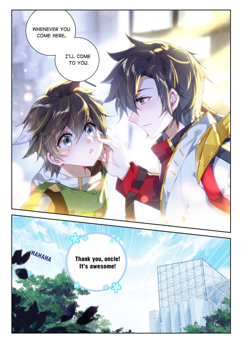 Soul Land IV - The Ultimate Combat Chapter 194 page 4 - Chapter 194