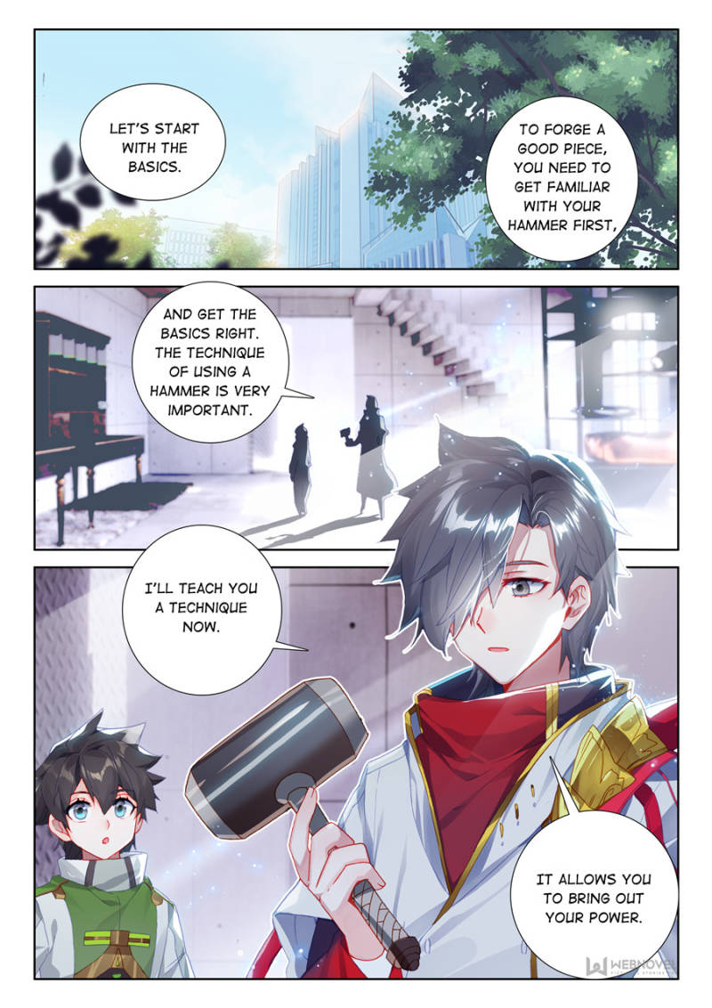 Soul Land IV - The Ultimate Combat Chapter 194 page 5 - Chapter 194