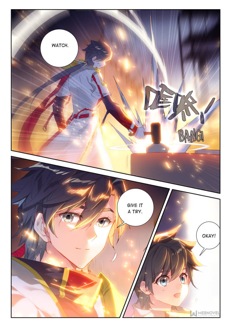 Soul Land IV - The Ultimate Combat Chapter 194 page 7 - Chapter 194