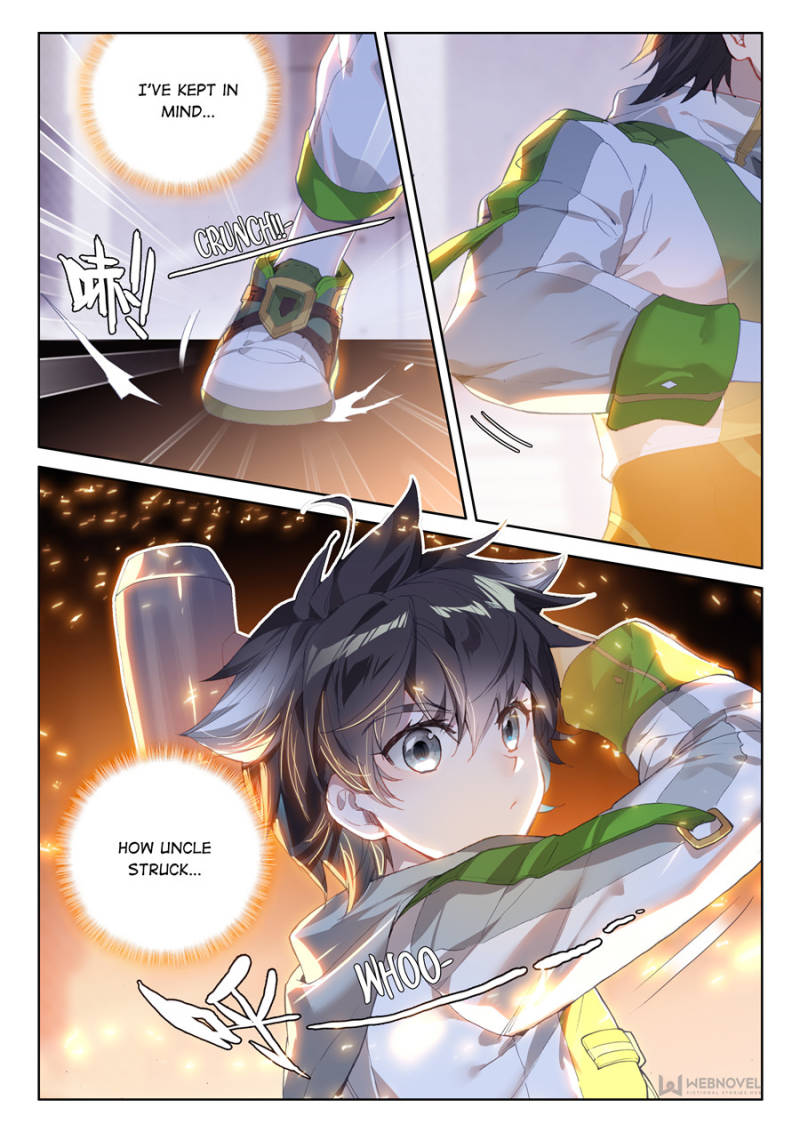 Soul Land IV - The Ultimate Combat Chapter 194 page 8 - Chapter 194