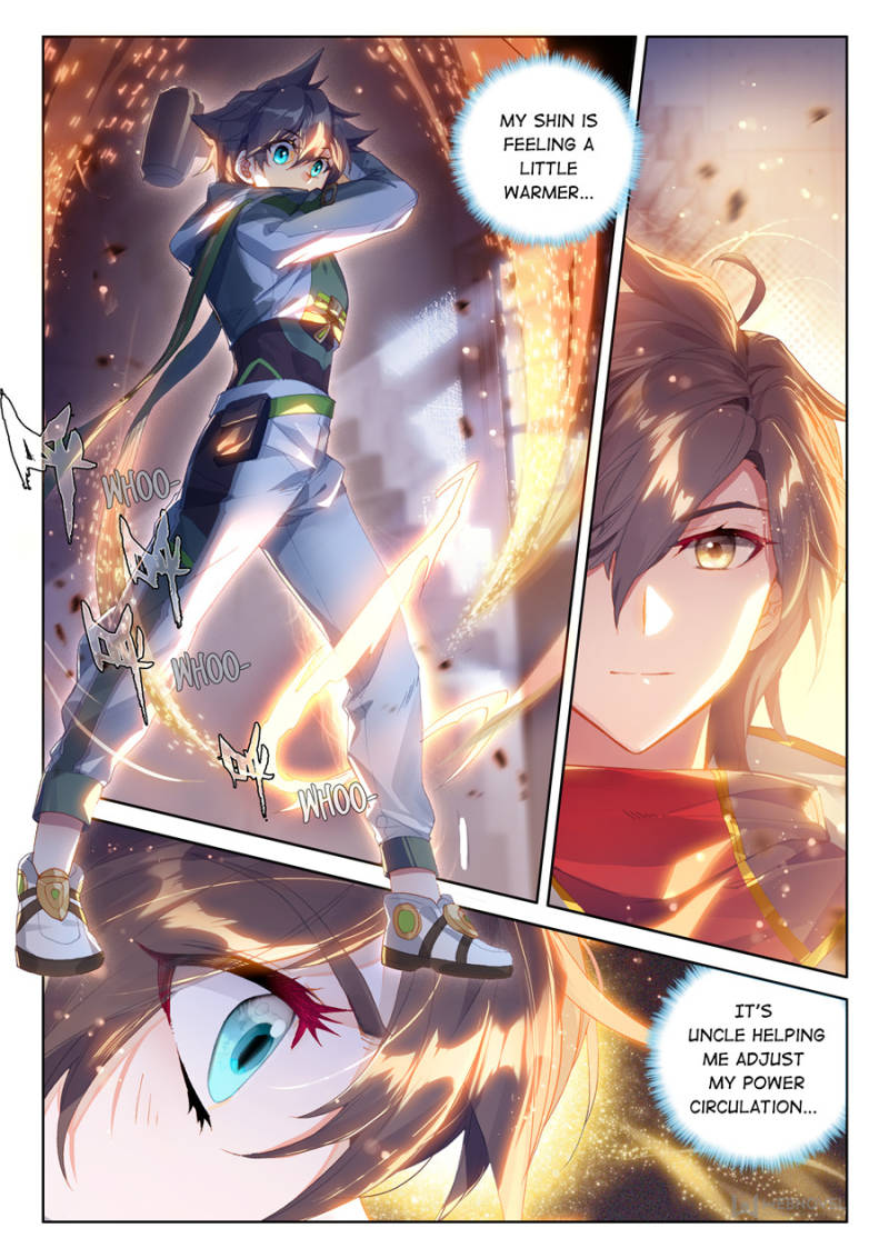 Soul Land IV - The Ultimate Combat Chapter 194 page 9 - Chapter 194