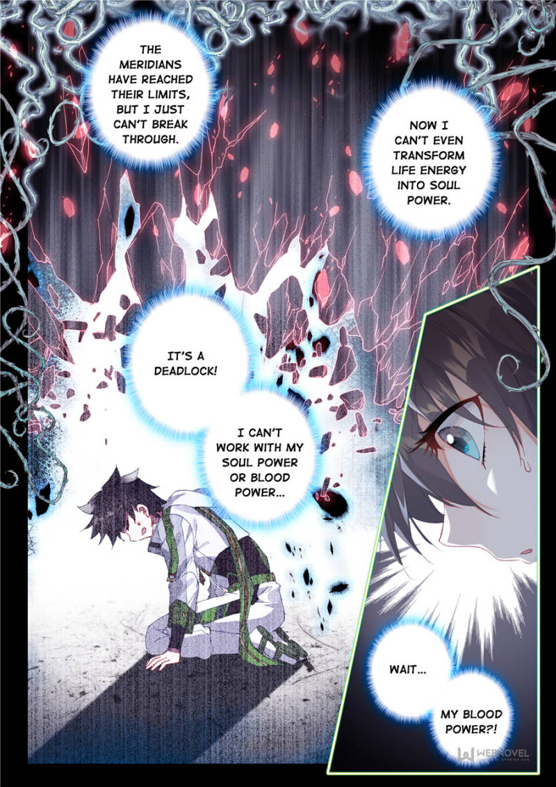 Soul Land IV - The Ultimate Combat Chapter 195 page 10 - Chapter 195