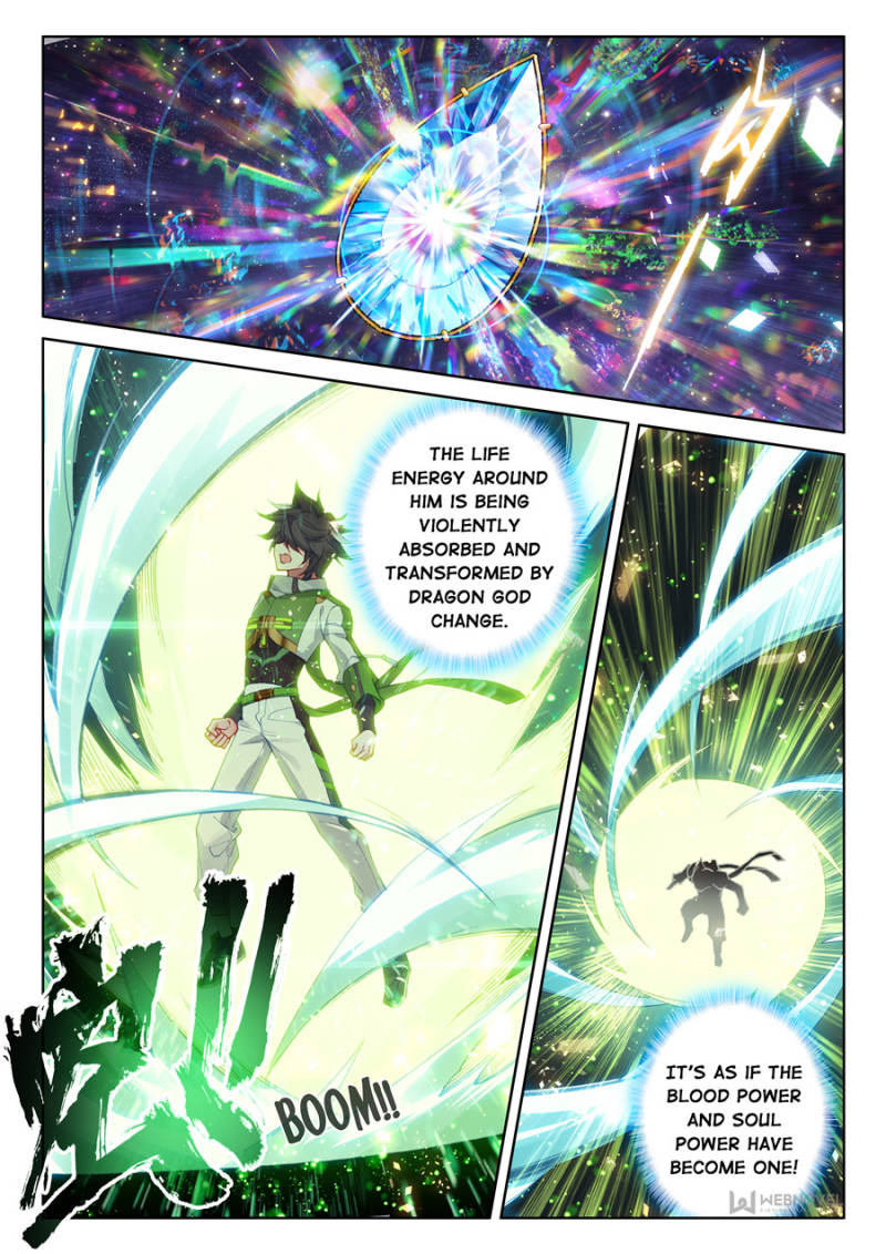 Soul Land IV - The Ultimate Combat Chapter 195 page 12 - Chapter 195
