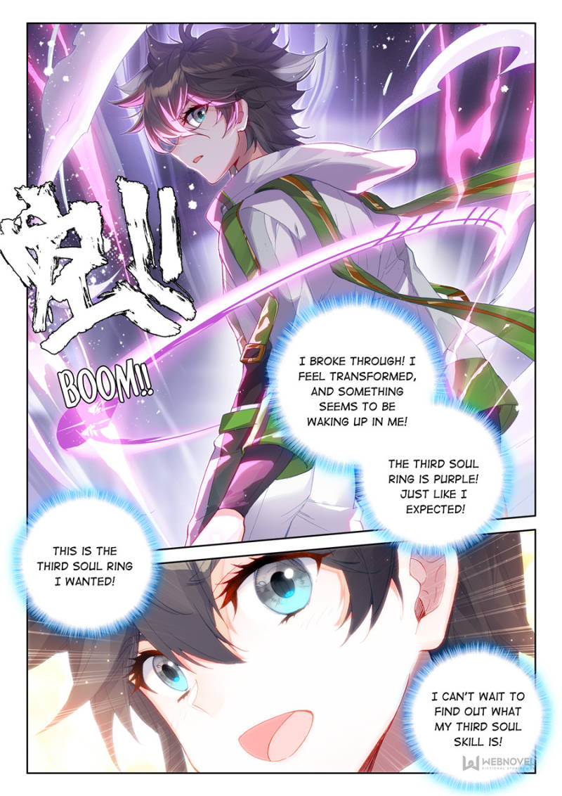 Soul Land IV - The Ultimate Combat Chapter 195 page 16 - Chapter 195