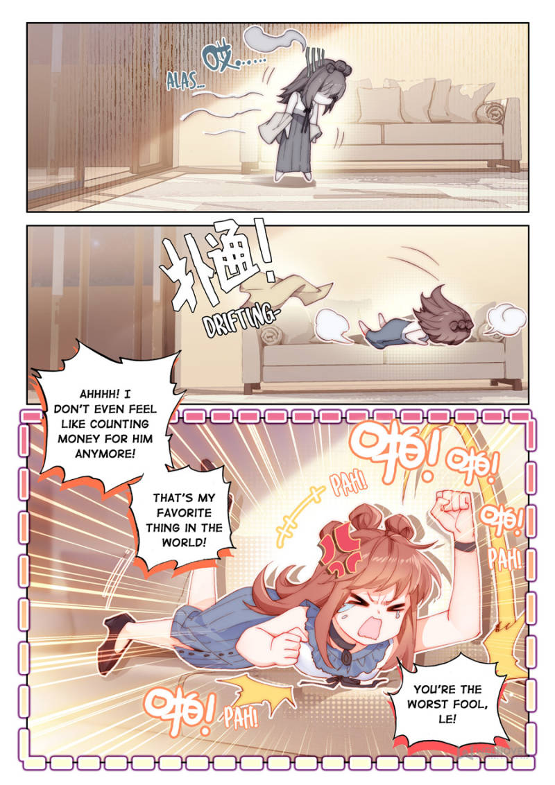 Soul Land IV - The Ultimate Combat Chapter 195 page 3 - Chapter 195