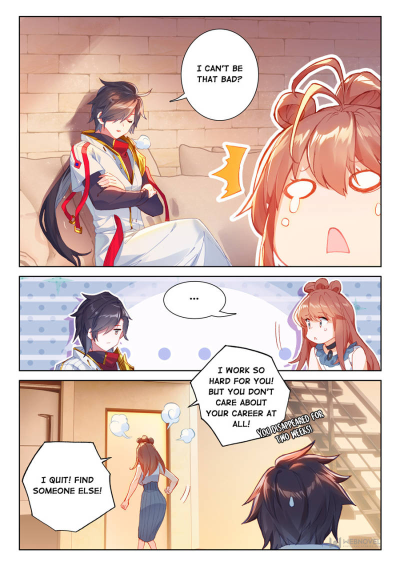 Soul Land IV - The Ultimate Combat Chapter 195 page 4 - Chapter 195