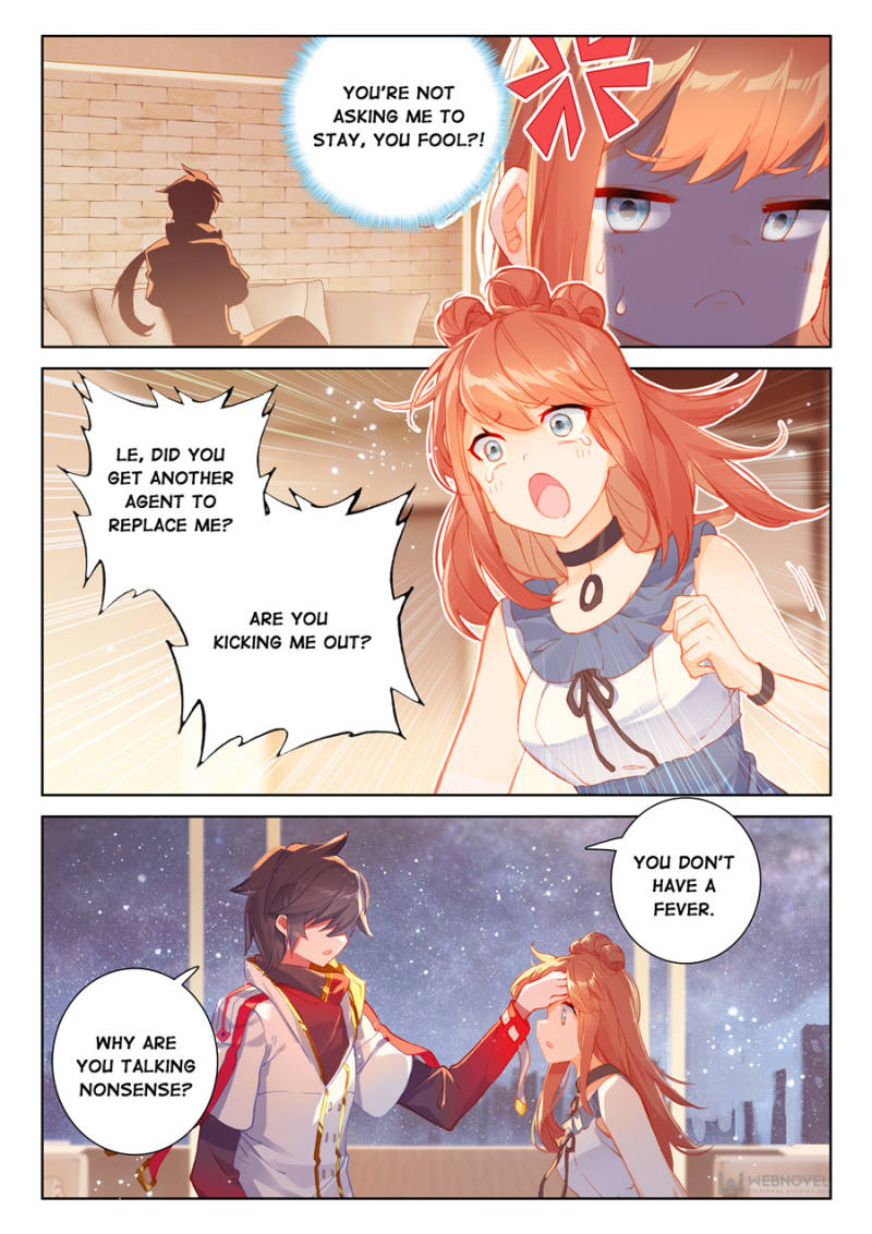Soul Land IV - The Ultimate Combat Chapter 195 page 5 - Chapter 195