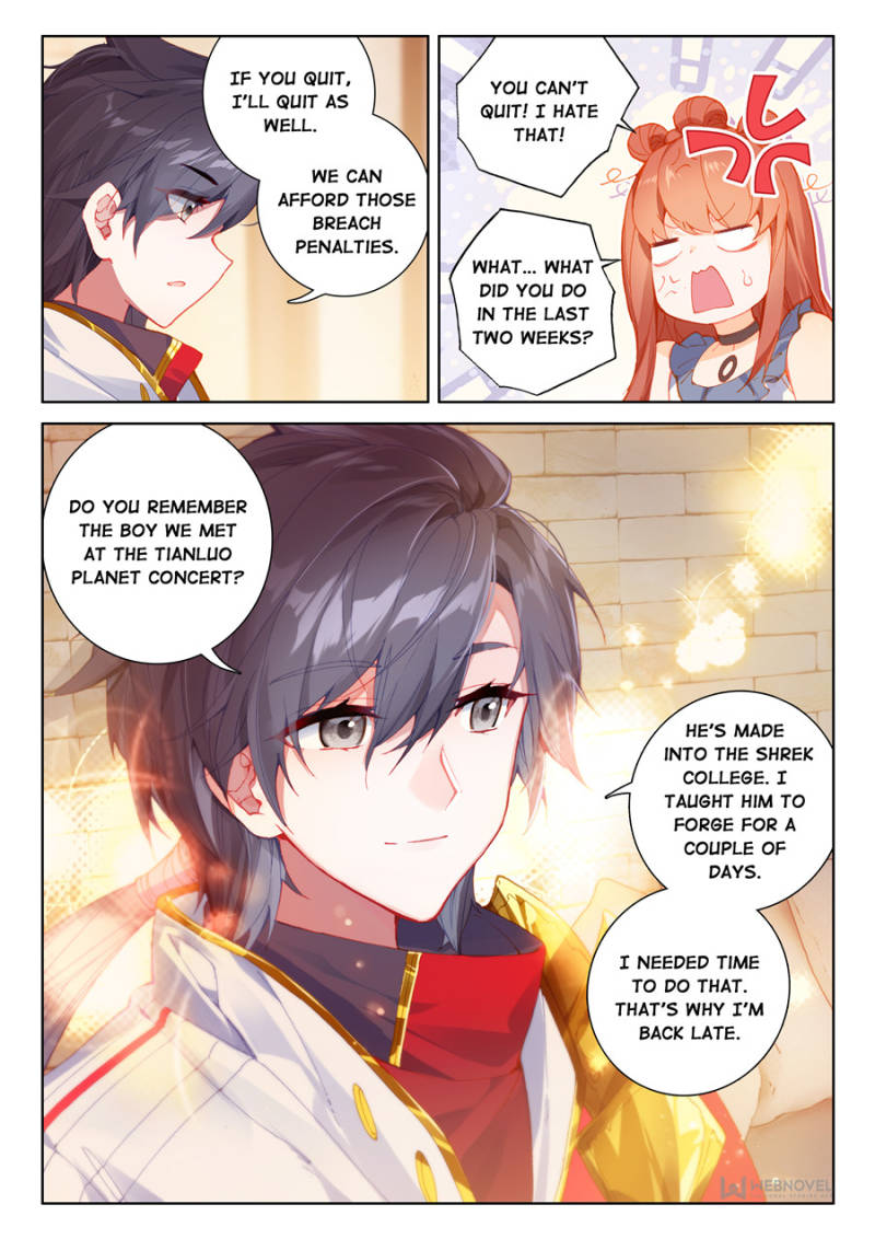 Soul Land IV - The Ultimate Combat Chapter 195 page 6 - Chapter 195