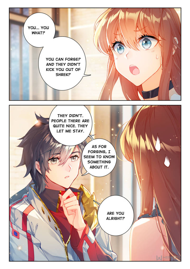 Soul Land IV - The Ultimate Combat Chapter 195 page 7 - Chapter 195