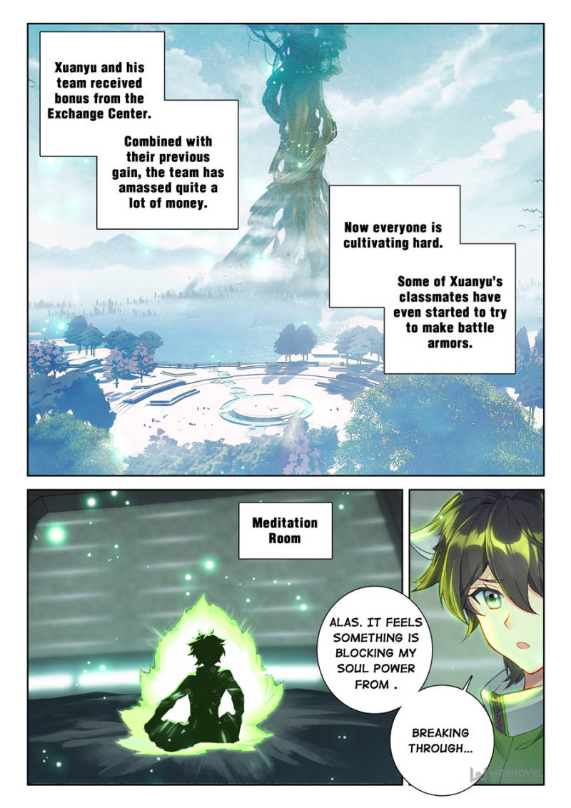 Soul Land IV - The Ultimate Combat Chapter 195 page 9 - Chapter 195