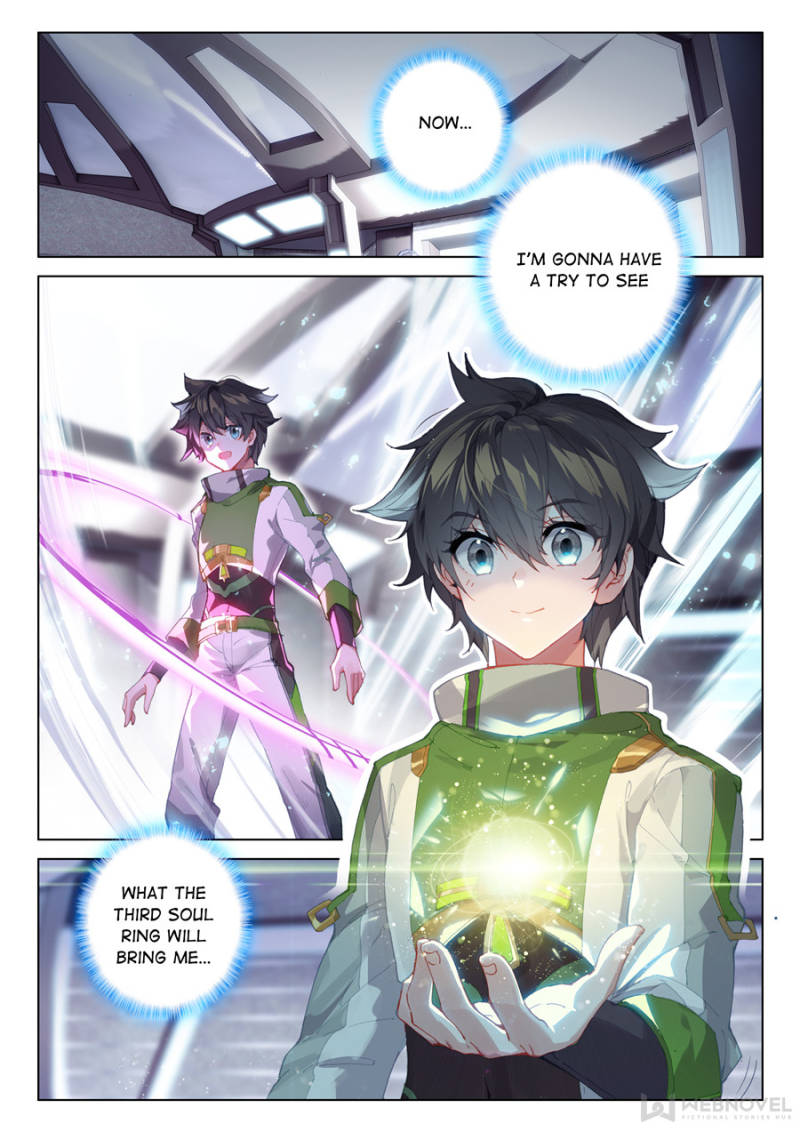 Soul Land IV - The Ultimate Combat Chapter 196 page 1 - Chapter 196