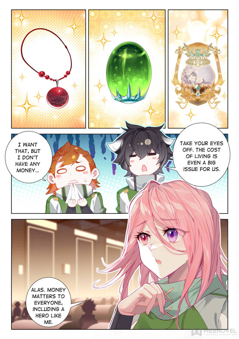 Soul Land IV - The Ultimate Combat Chapter 196 page 10 - Chapter 196
