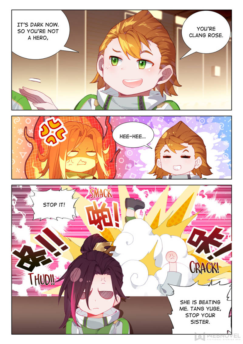 Soul Land IV - The Ultimate Combat Chapter 196 page 11 - Chapter 196