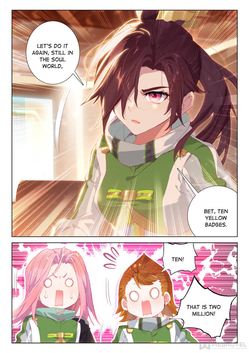 Soul Land IV - The Ultimate Combat Chapter 196 page 13 - Chapter 196