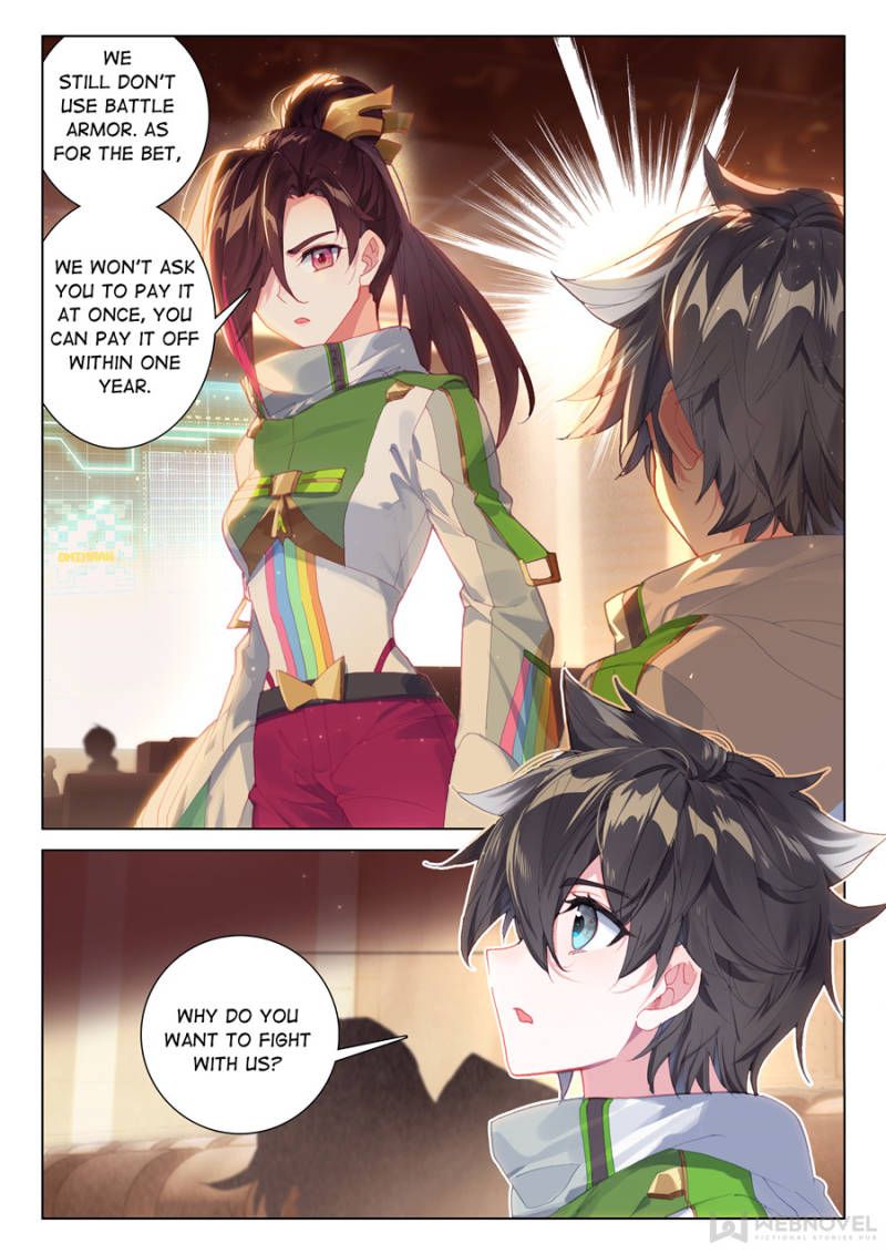 Soul Land IV - The Ultimate Combat Chapter 196 page 15 - Chapter 196