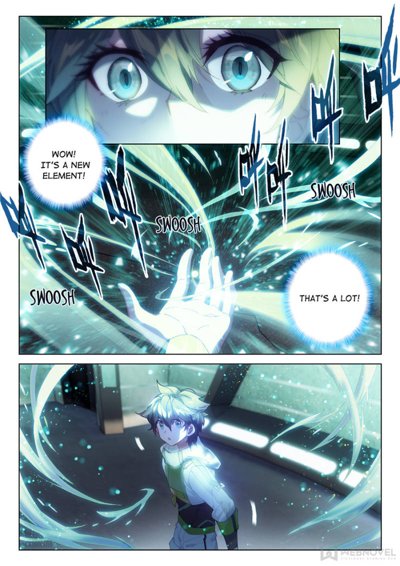 Soul Land IV - The Ultimate Combat Chapter 196 page 2 - Chapter 196