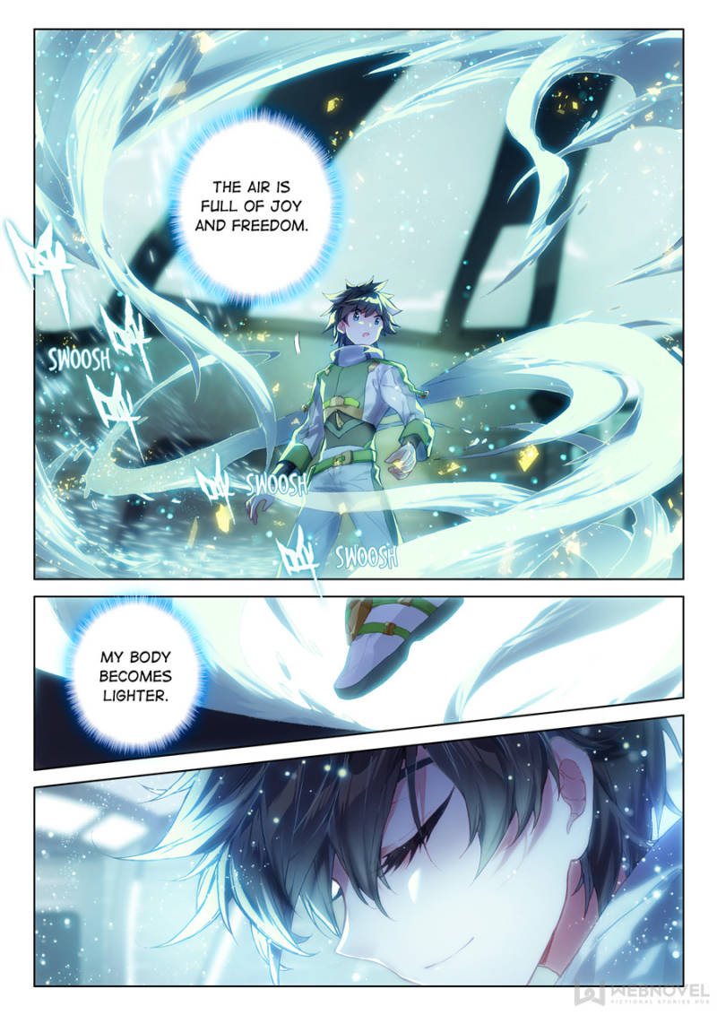 Soul Land IV - The Ultimate Combat Chapter 196 page 3 - Chapter 196