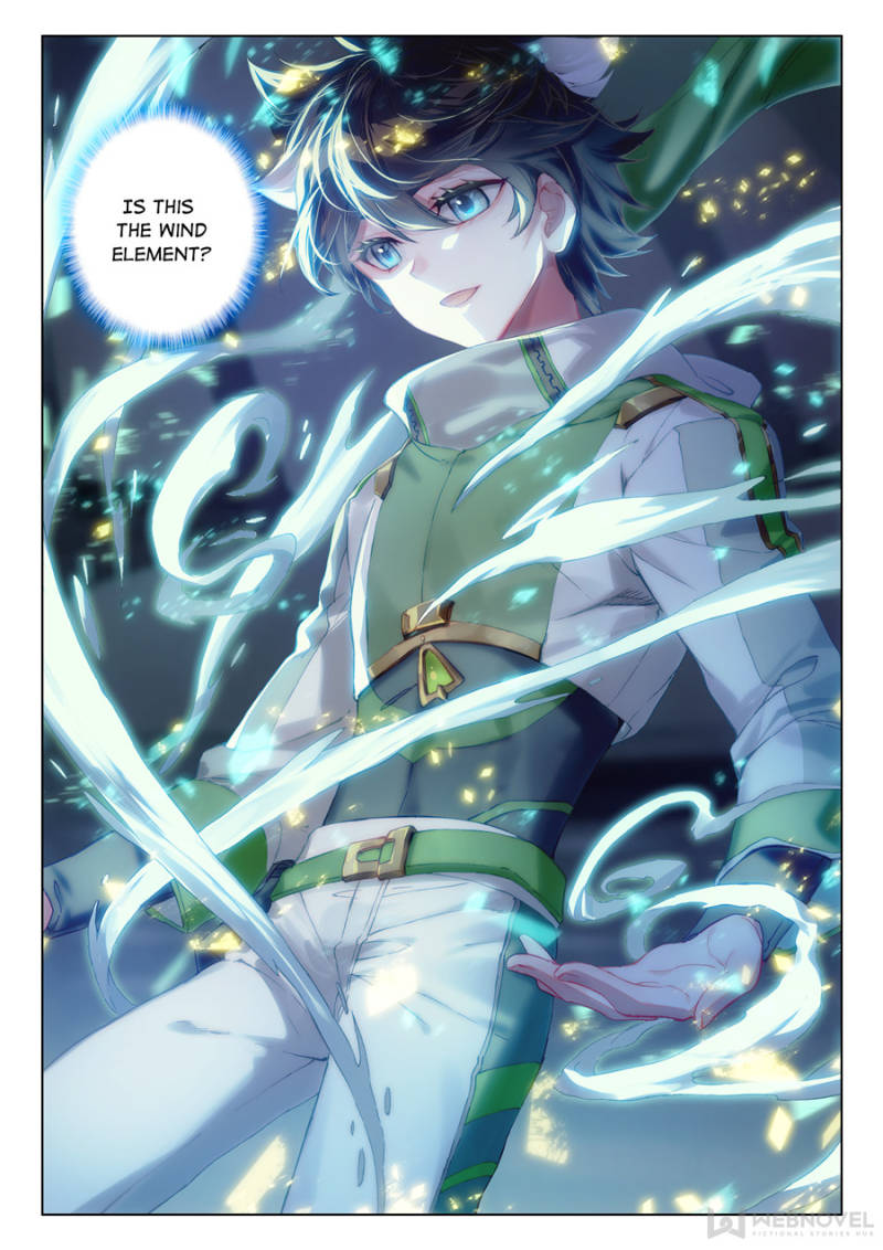 Soul Land IV - The Ultimate Combat Chapter 196 page 4 - Chapter 196