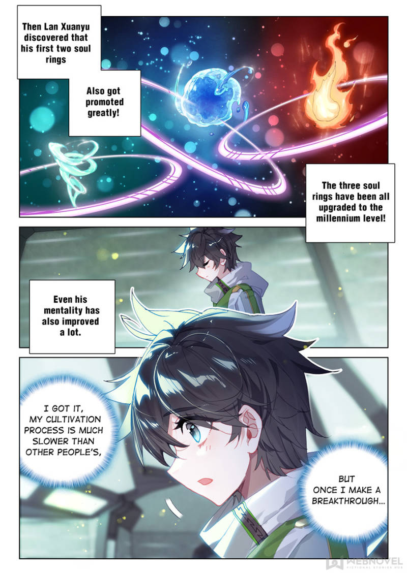 Soul Land IV - The Ultimate Combat Chapter 196 page 5 - Chapter 196