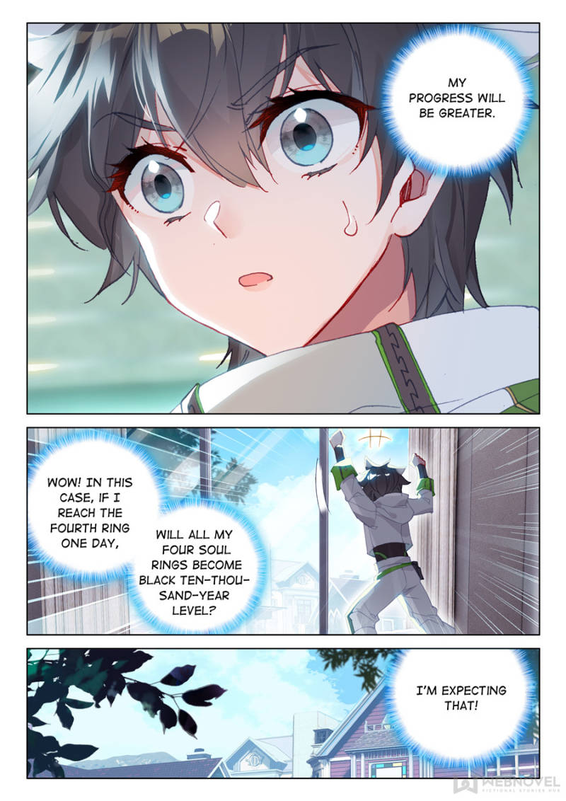 Soul Land IV - The Ultimate Combat Chapter 196 page 6 - Chapter 196