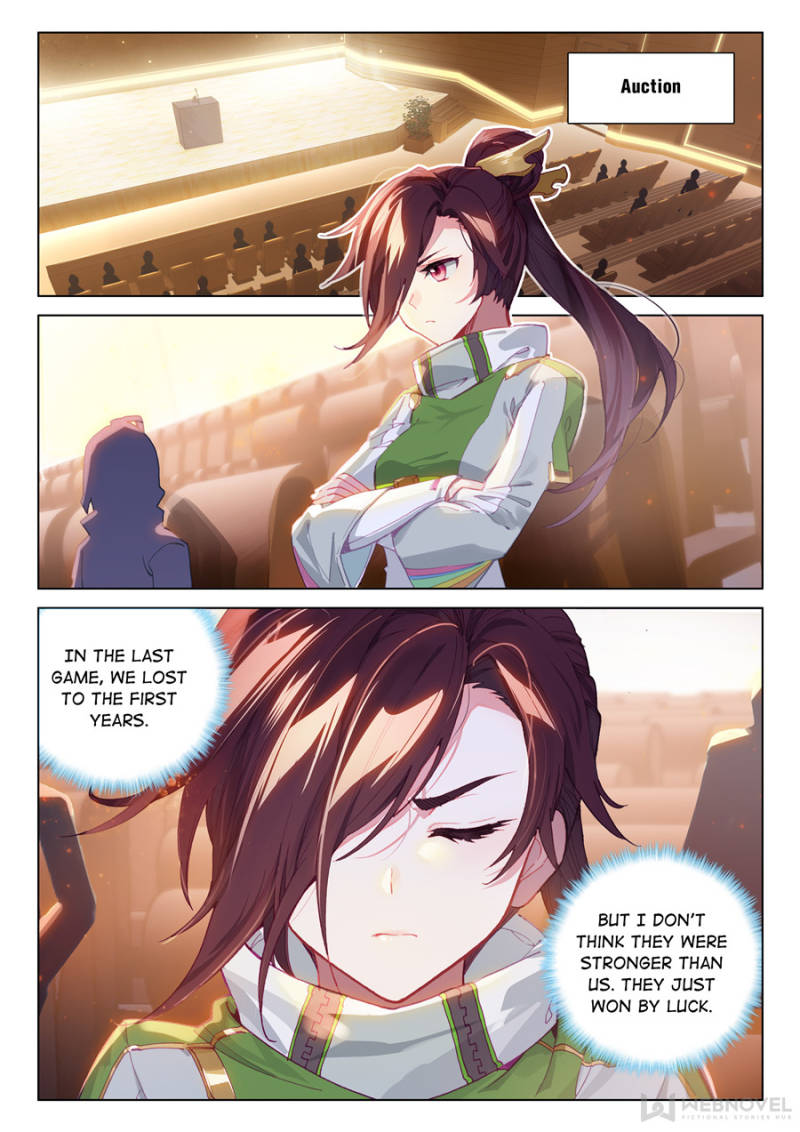 Soul Land IV - The Ultimate Combat Chapter 196 page 8 - Chapter 196