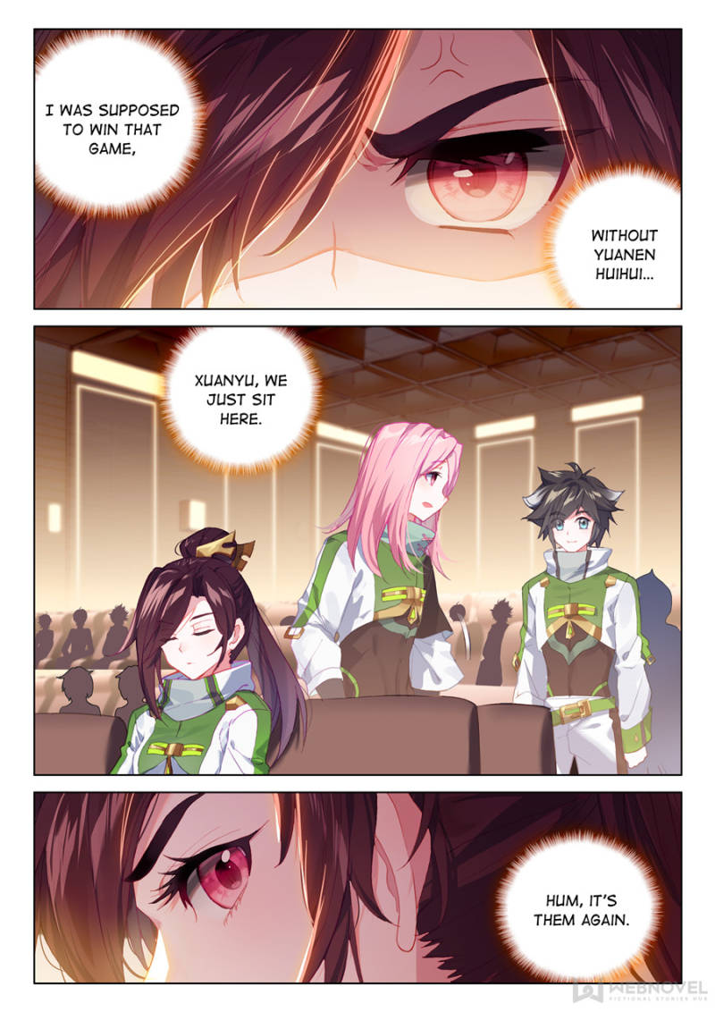 Soul Land IV - The Ultimate Combat Chapter 196 page 9 - Chapter 196
