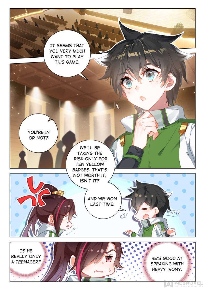 Soul Land IV - The Ultimate Combat Chapter 197 page 1 - Chapter 197