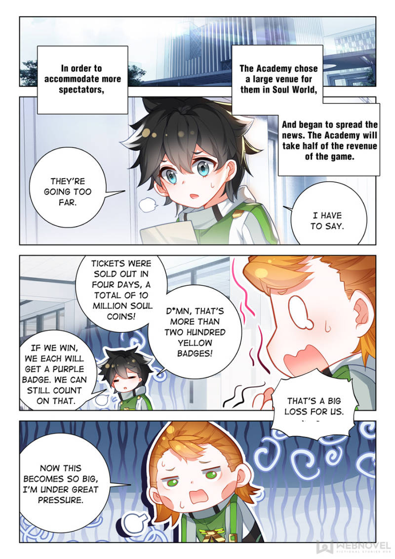 Soul Land IV - The Ultimate Combat Chapter 197 page 10 - Chapter 197