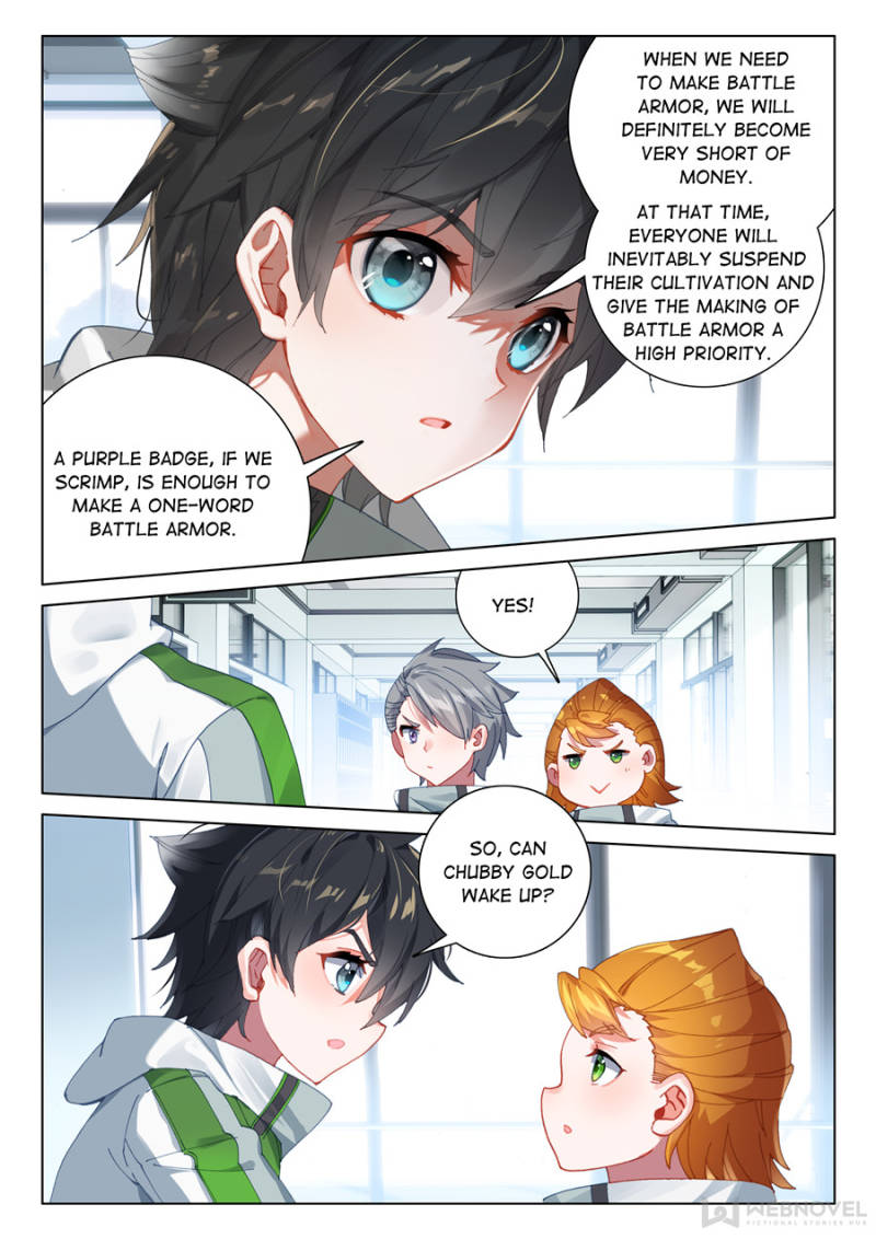 Soul Land IV - The Ultimate Combat Chapter 197 page 11 - Chapter 197