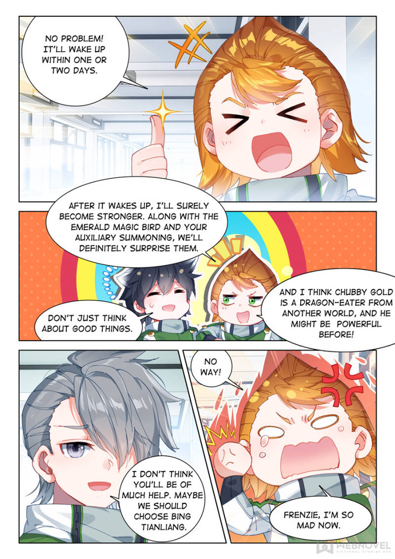 Soul Land IV - The Ultimate Combat Chapter 197 page 12 - Chapter 197