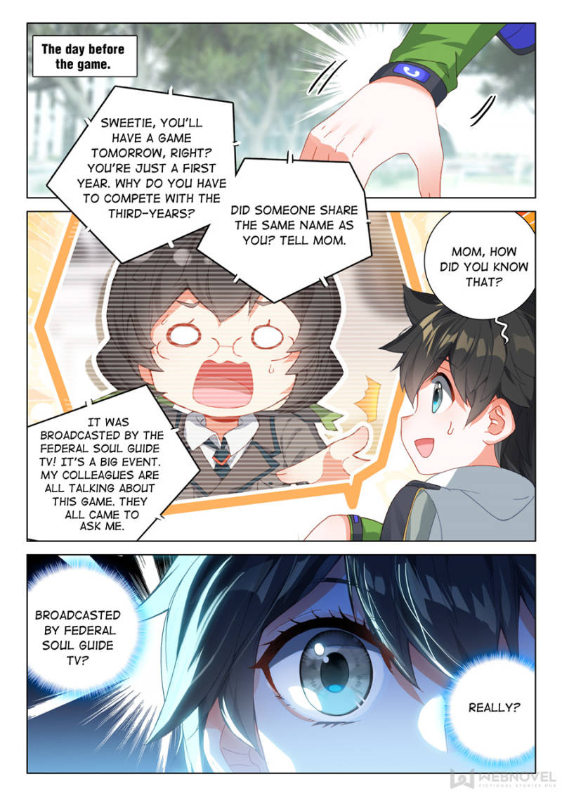 Soul Land IV - The Ultimate Combat Chapter 197 page 14 - Chapter 197