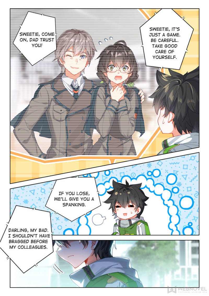 Soul Land IV - The Ultimate Combat Chapter 197 page 15 - Chapter 197