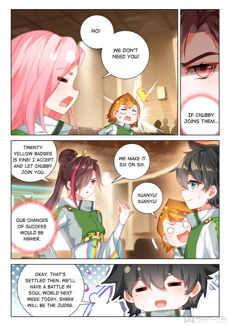 Soul Land IV - The Ultimate Combat Chapter 197 page 3 - Chapter 197
