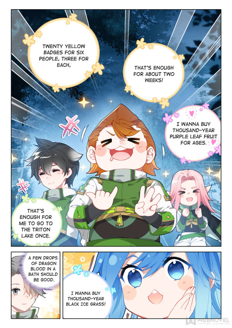 Soul Land IV - The Ultimate Combat Chapter 197 page 4 - Chapter 197