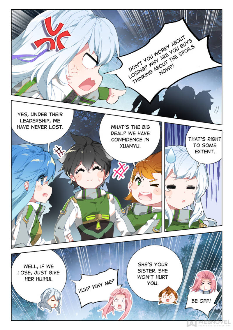Soul Land IV - The Ultimate Combat Chapter 197 page 5 - Chapter 197