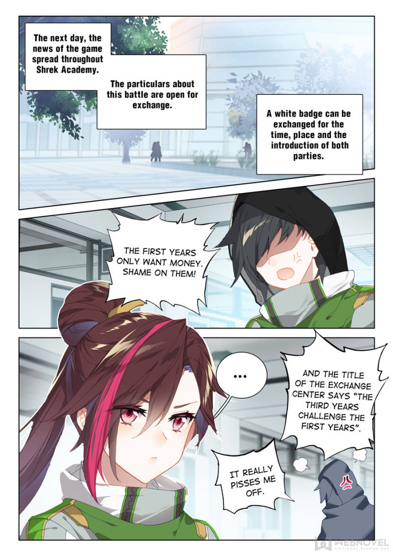Soul Land IV - The Ultimate Combat Chapter 197 page 6 - Chapter 197
