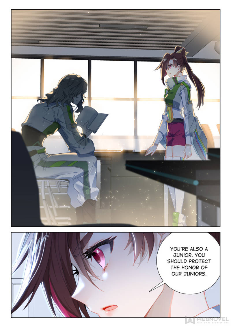 Soul Land IV - The Ultimate Combat Chapter 197 page 8 - Chapter 197