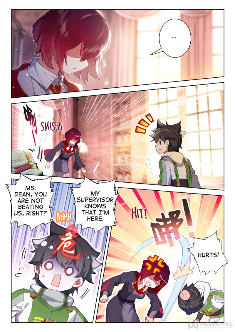 Soul Land IV - The Ultimate Combat Chapter 198 page 10 - Chapter 198