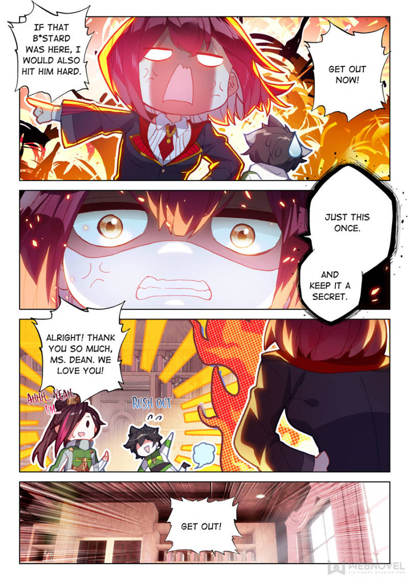 Soul Land IV - The Ultimate Combat Chapter 198 page 11 - Chapter 198
