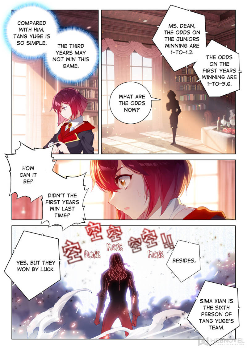 Soul Land IV - The Ultimate Combat Chapter 198 page 13 - Chapter 198