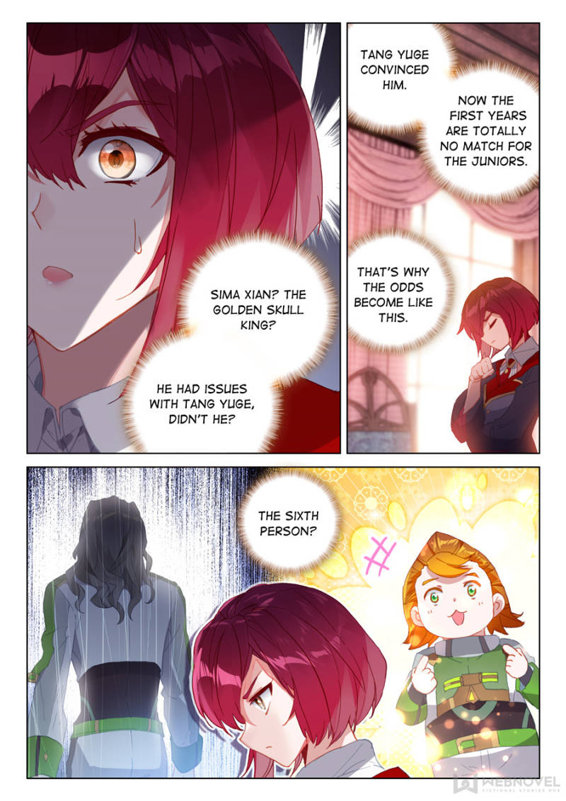 Soul Land IV - The Ultimate Combat Chapter 198 page 14 - Chapter 198