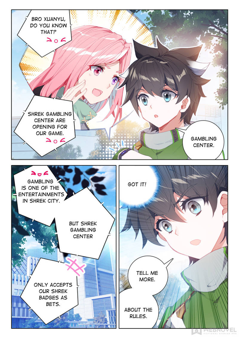 Soul Land IV - The Ultimate Combat Chapter 198 page 16 - Chapter 198
