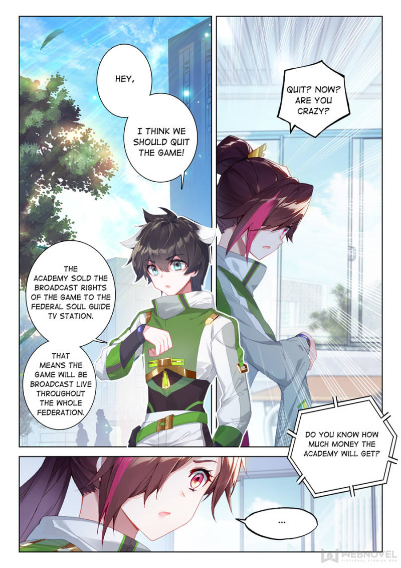 Soul Land IV - The Ultimate Combat Chapter 198 page 2 - Chapter 198