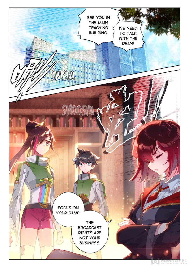 Soul Land IV - The Ultimate Combat Chapter 198 page 3 - Chapter 198