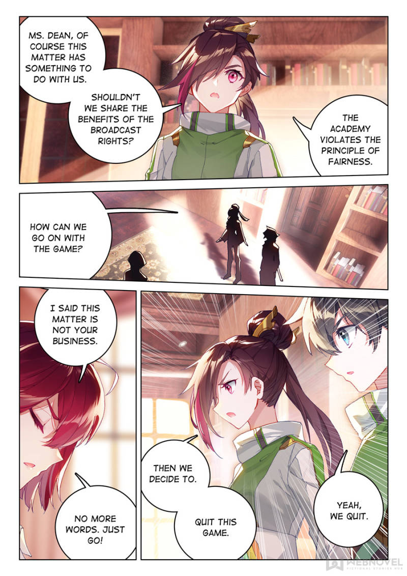 Soul Land IV - The Ultimate Combat Chapter 198 page 4 - Chapter 198