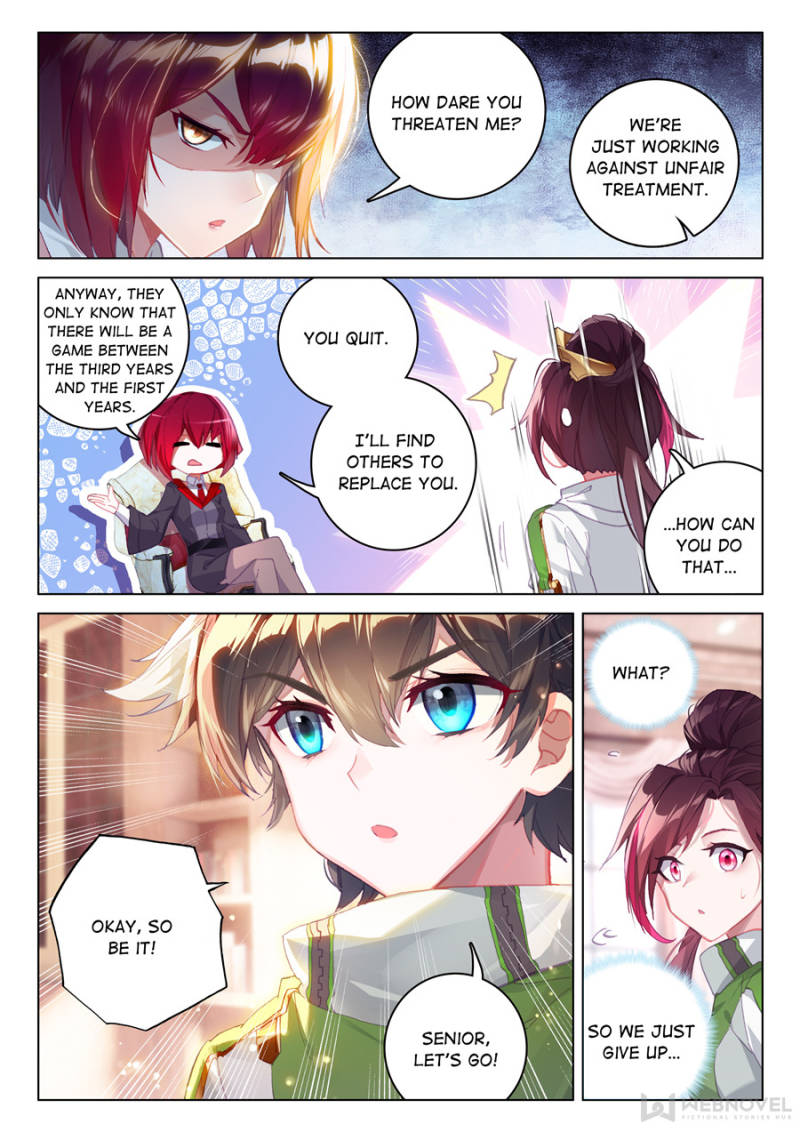 Soul Land IV - The Ultimate Combat Chapter 198 page 5 - Chapter 198