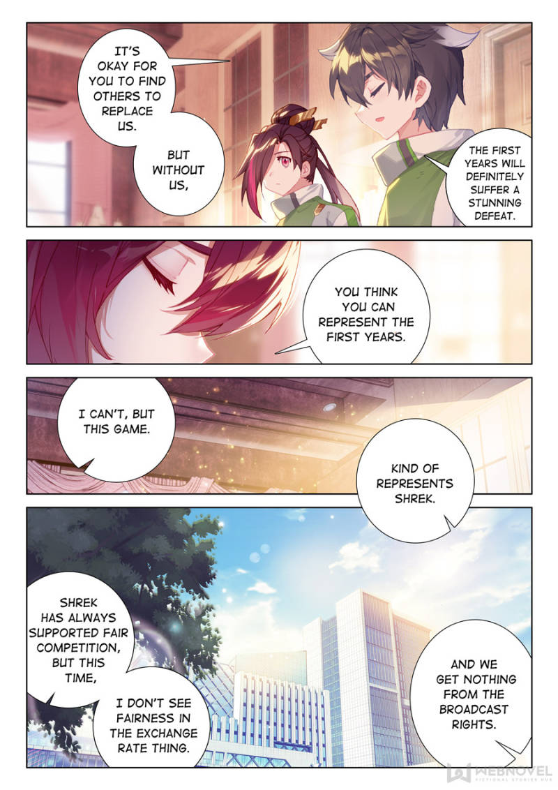Soul Land IV - The Ultimate Combat Chapter 198 page 6 - Chapter 198