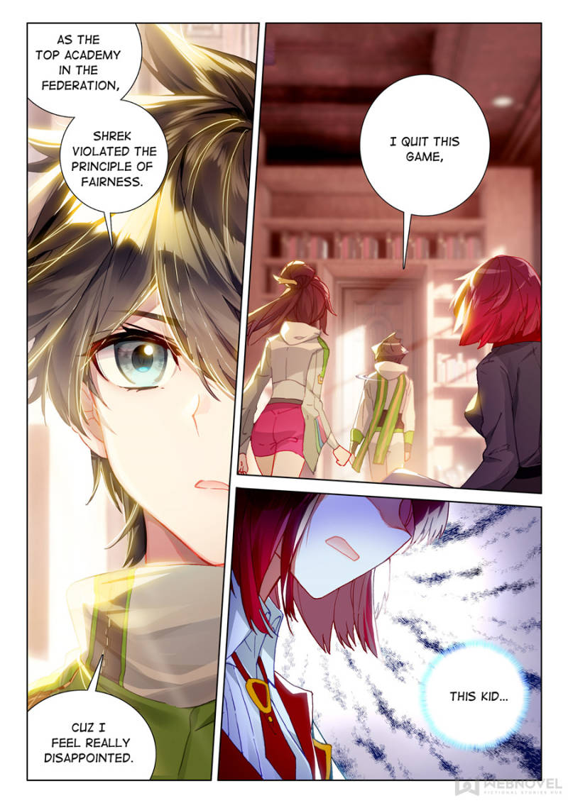 Soul Land IV - The Ultimate Combat Chapter 198 page 7 - Chapter 198